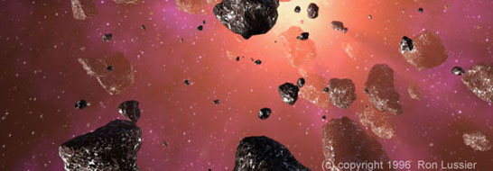 Asteroid field