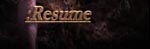Resume